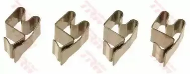 Комплектующие, колодки дискового тормоза TRW купить