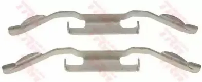 Комплектующие, колодки дискового тормоза TRW купить