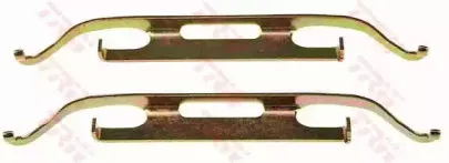 Комплектующие, колодки дискового тормоза TRW купить