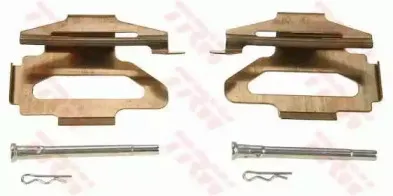 Комплектующие, колодки дискового тормоза TRW купить