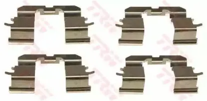 Комплектующие, колодки дискового тормоза TRW купить