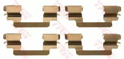 Комплектующие, колодки дискового тормоза TRW купить