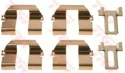 Комплектующие, колодки дискового тормоза TRW купить