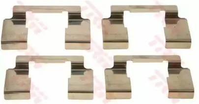 Комплектующие, колодки дискового тормоза TRW купить