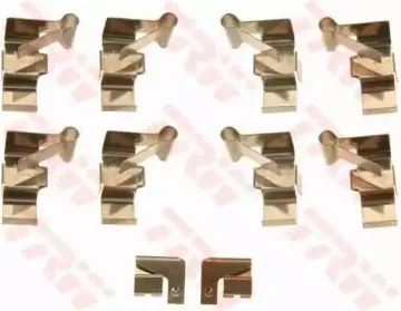 Комплектующие, колодки дискового тормоза TRW купить