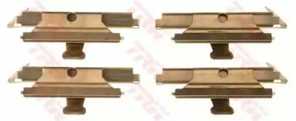 Комплектующие, колодки дискового тормоза TRW купить