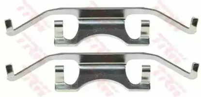 Комплектующие, колодки дискового тормоза TRW купить