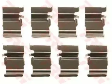 Комплектующие, колодки дискового тормоза TRW купить