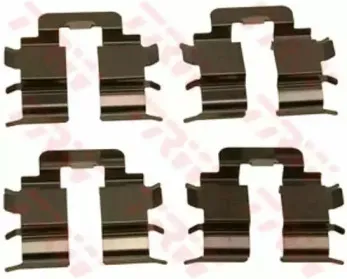 Комплектующие, колодки дискового тормоза TRW купить