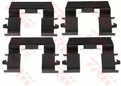 Комплектующие, колодки дискового тормоза TRW купить