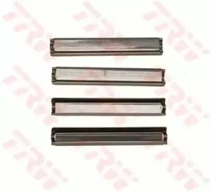 Комплектующие, колодки дискового тормоза TRW купить