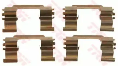 Комплектующие, колодки дискового тормоза TRW купить