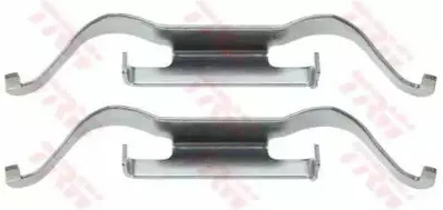 Комплектующие, колодки дискового тормоза TRW купить