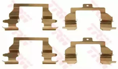 Комплектующие, колодки дискового тормоза TRW купить