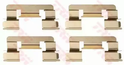 Комплектующие, колодки дискового тормоза TRW купить