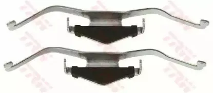 Комплектующие, колодки дискового тормоза TRW купить