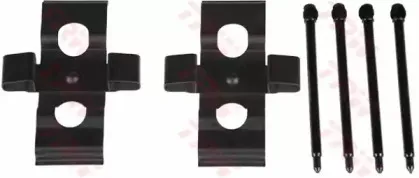 Комплектующие, колодки дискового тормоза TRW купить