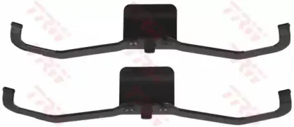 Комплектующие, колодки дискового тормоза TRW купить