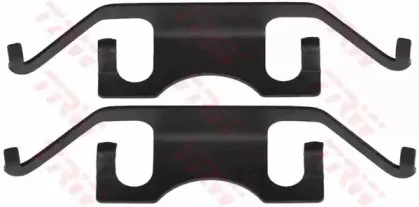 Комплектующие, колодки дискового тормоза TRW купить