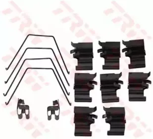 Комплектующие, колодки дискового тормоза TRW купить