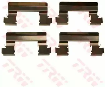 Комплектующие, колодки дискового тормоза TRW купить