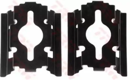 Комплектующие, колодки дискового тормоза TRW купить