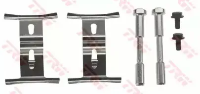 Комплектующие, колодки дискового тормоза TRW купить