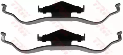 Комплектующие, колодки дискового тормоза TRW купить