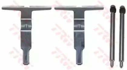 Комплектующие, колодки дискового тормоза TRW купить