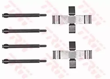 Комплектующие, колодки дискового тормоза TRW купить