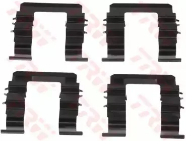 Комплектующие, колодки дискового тормоза TRW купить