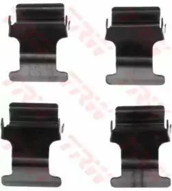 Комплектующие, колодки дискового тормоза TRW купить