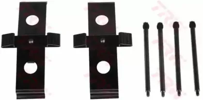 Комплектующие, колодки дискового тормоза TRW купить