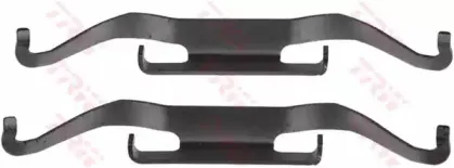 Монтажний к-кт гальмівних колодок TRW купить