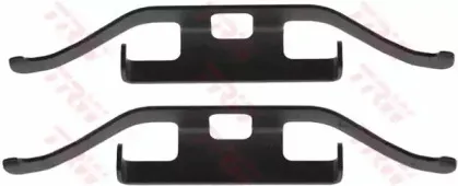 Комплектующие, колодки дискового тормоза TRW купить