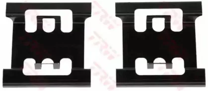 Комплектующие, колодки дискового тормоза TRW купить