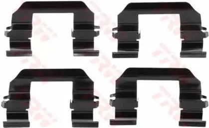 Комплектующие, колодки дискового тормоза TRW купить