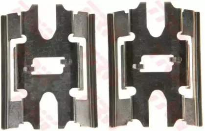 Комплектующие, колодки дискового тормоза TRW купить