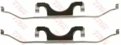 Комплектующие, колодки дискового тормоза TRW купить
