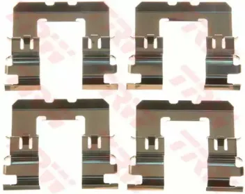 Комплектующие, колодки дискового тормоза TRW купить