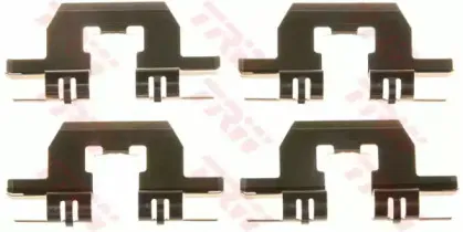 Комплектующие, колодки дискового тормоза TRW купить