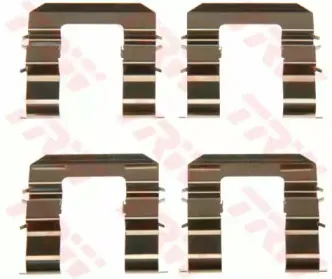 Комплектующие, колодки дискового тормоза TRW купить