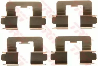 Комплектующие, колодки дискового тормоза TRW купить