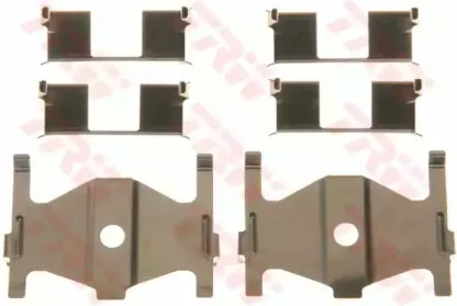 Комплектующие, колодки дискового тормоза TRW купить