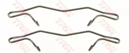 Монтажний к-кт гальмівних колодок TRW купить