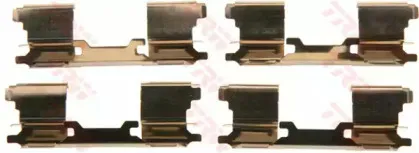 Монтажний к-кт гальмівних колодок TRW купить