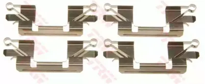 Комплектующие, колодки дискового тормоза TRW купить