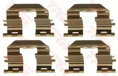 Комплектующие, колодки дискового тормоза TRW купить
