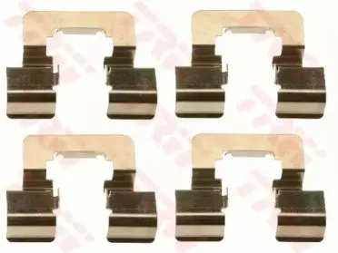 Комплектующие, колодки дискового тормоза TRW купить