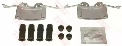 Комплектующие, колодки дискового тормоза TRW купить
